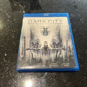Blue -ray Lot of 3     Dark City / Interview with the Vampire / Mr. & Mrs. Smith